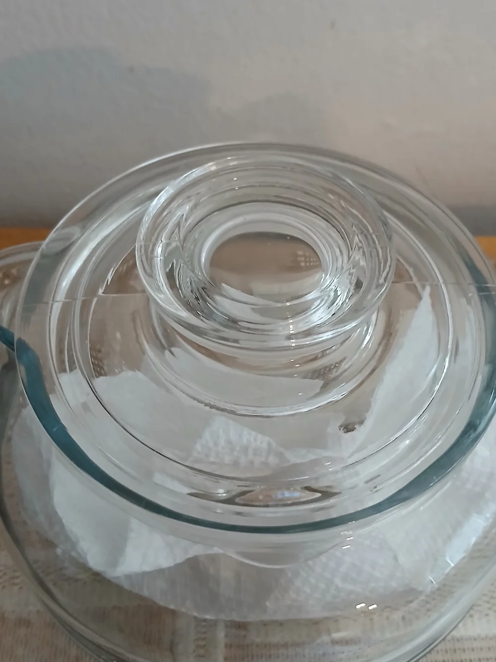 Vintage Pyrex Flameware Teapot Kettle  USA